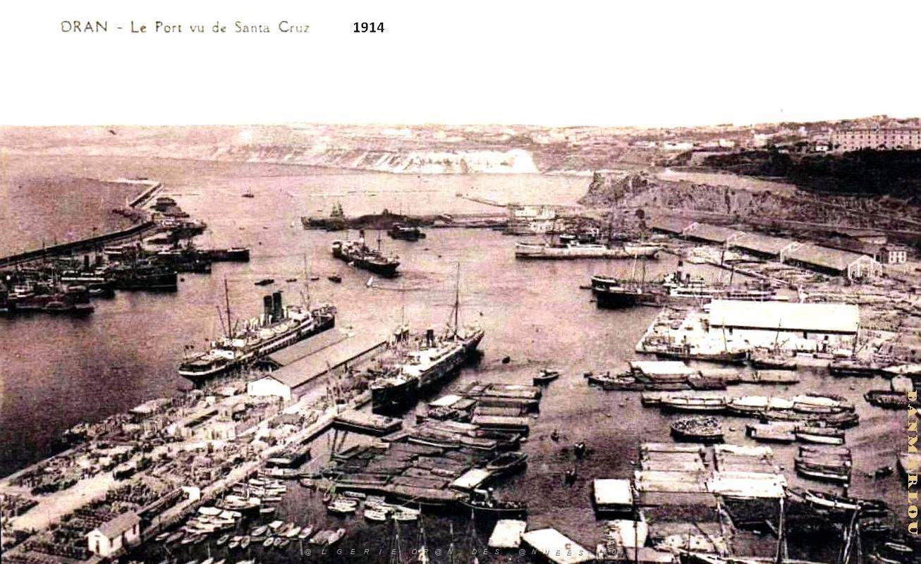 Oran - Port - 1914.jpg